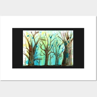 Enchanted Forest Posters and Art